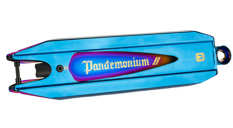 pandemonium deck yugioh Ethic DTC V2 Raw / 500mm this will make the deck a great option for younger street riders who still need something light and agile while remaining the best deck for park Prank-Kids Pandemonium - Yu-Gi-Oh! Card