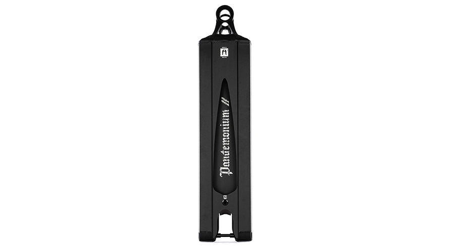 Ethic DTC Pandemonium V2 - Mazzo Stunt Scooter Lightweight Black Opaque (Nuovo)