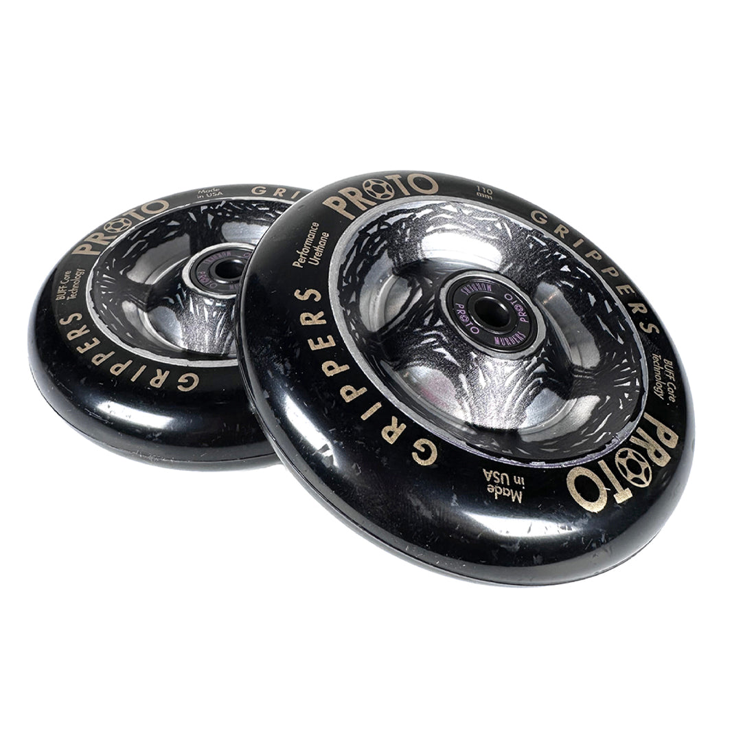 Proto Catalyst Full Core Gripper Wheels – The Scooter Zone