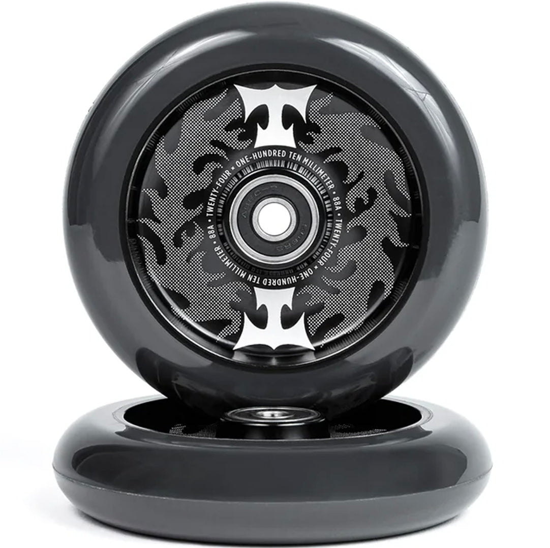 Tilt Flame Wheels 110mm – The Scooter Zone