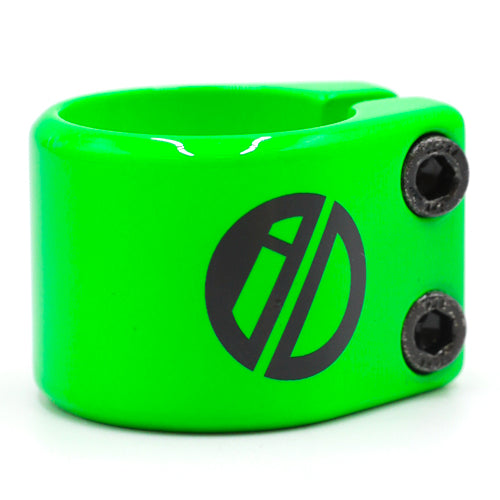 French ID Double Clamp Scooter Zone The Scooter Zone