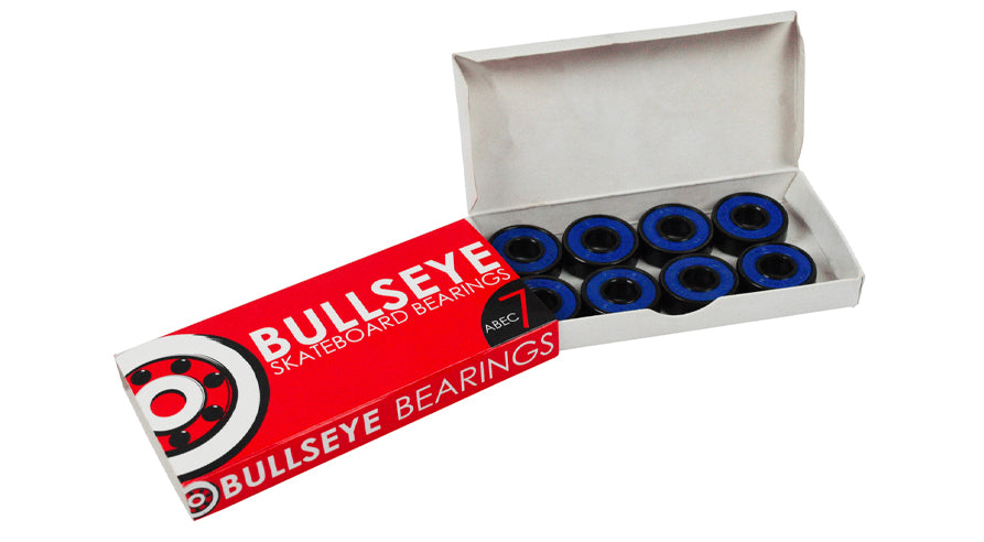 Bullseye ABEC 7 Bearings (8 Pack)
