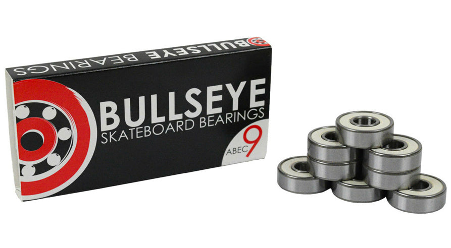 Bullseye ABEC 9 Bearings (8 Pack)