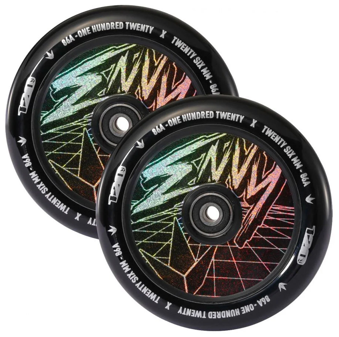 Envy 120mm Classic Hologram Wheel - Scooter Zone – The Scooter Zone