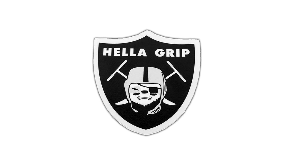 Hella Grip Sloth Nation Sticker