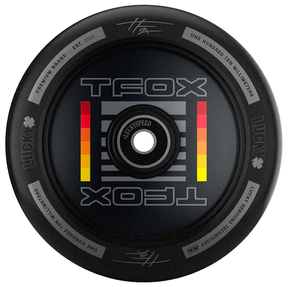 T Fox Signature Wheel 110mm Analog