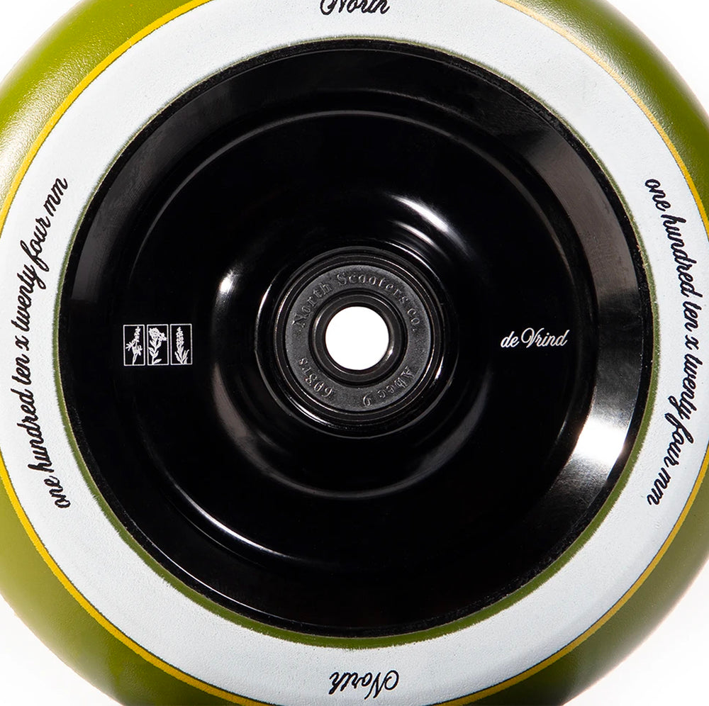 
                  
                    Load image into Gallery viewer, North Jon Dev Signature Wheels 115mm x 30mm
                  
                