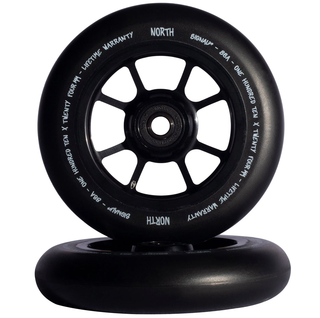 North Signal Wheels – The Scooter Zone