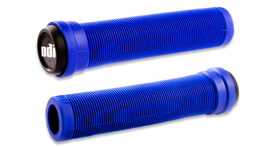 ODI grip 専用商品 ODI* soft longneck grip 135mm (bright blue) - BLUE LUG