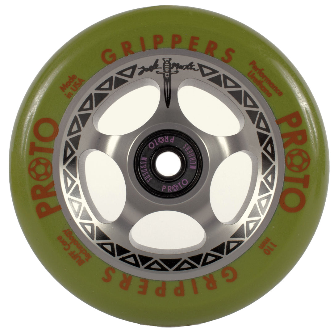 ボルダリングマット(ジョージーコ) ProtoGripperZackMartinWheels_1