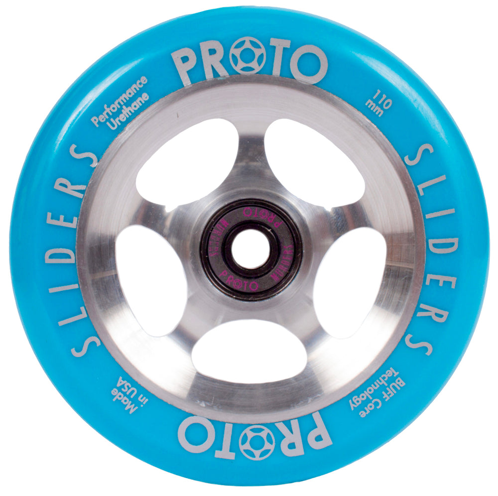 Proto Star Bright Slider 110mm Wheels