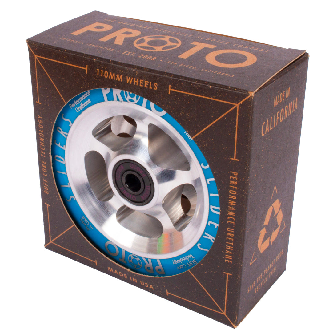 Proto StarBright Slider 110mm Wheels - Scooter Zone - – The