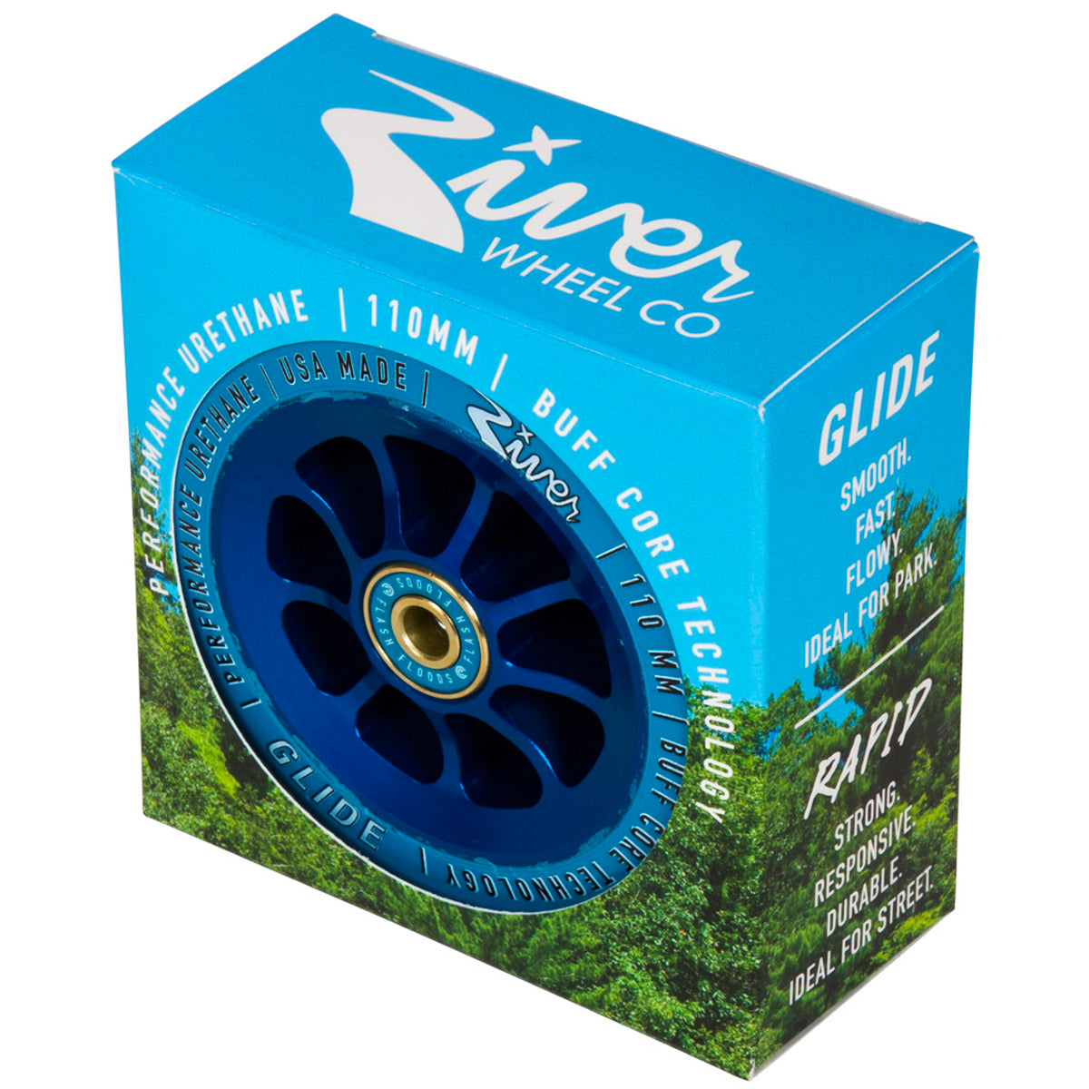 River Glide Scooter Wheels - Scooter Zone - – The Scooter Zone