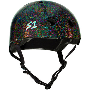 
                  
                    Load image into Gallery viewer, S1 Lifer Helmet Black Gloss Glitter
                  
                