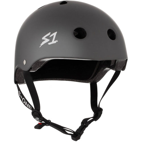 S1 Lifer Helmet Dark Grey Matte
