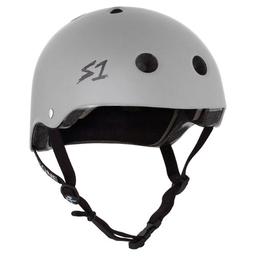S1 Lifer Helmet Light Grey Matte