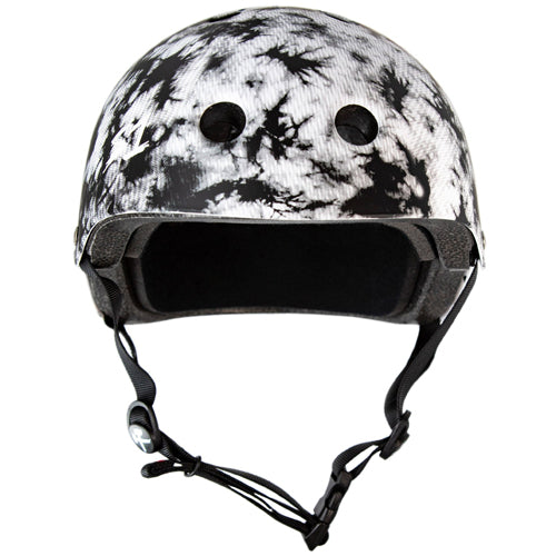 
                  
                    Load image into Gallery viewer, S1 Lifer Helmet Black &amp;amp; White Tie Dye Matte
                  
                