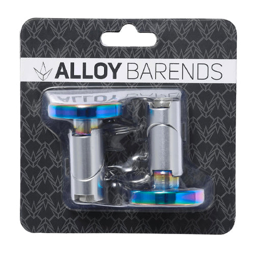 ハンドル KCNC BE1 Ultralight 7075 Alloy Bar Ends w/Bar End Plugs, Black, KBE02-003BK-BK-OE, SK2194 KCNC BE1 Ultralight 7075 Alloy Bar Ends w/Bar End Plugs, Black