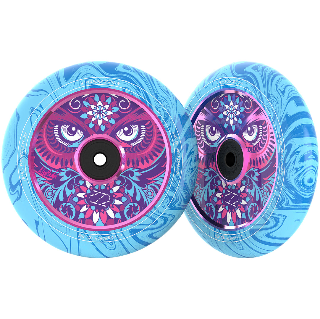 muta × ENUOVE × Rolling Stones50周年コラボ Fuzion Alexandra Madsen Signature Wheels - Scooter Zone – The