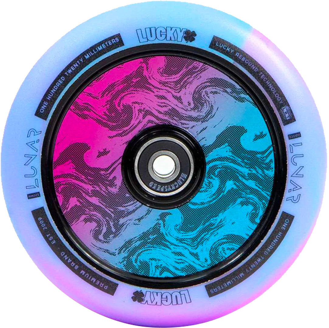 Lucky Lunar Rush Hollow Core 120mm Wheel - Scooter Zone – The