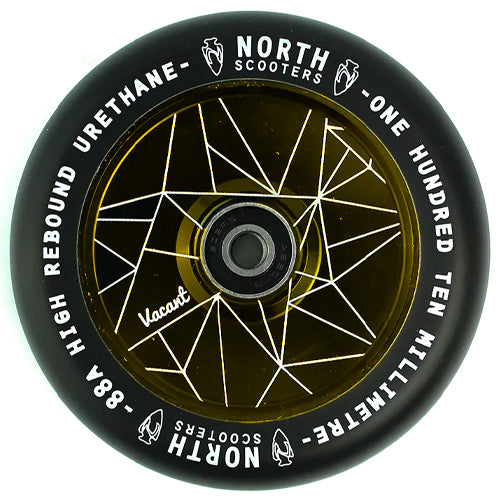 North Vacant XL Wheels - 115mm x 30mm