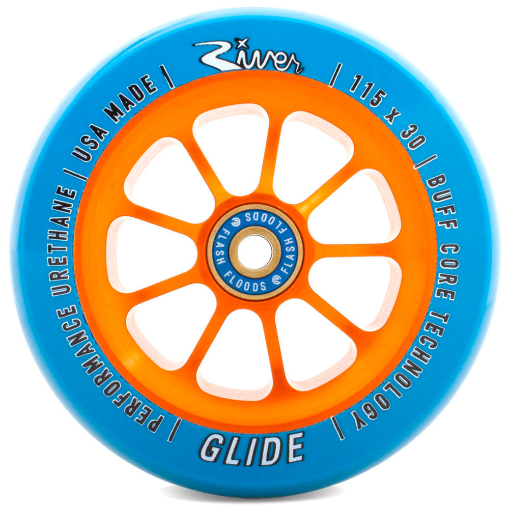 River Glide 30mm Wheels - Fireset