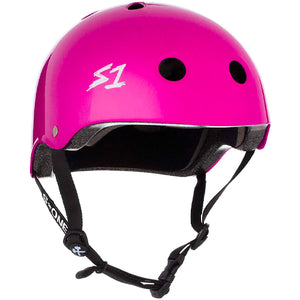 
                  
                    Load image into Gallery viewer, S1 Lifer Helmet Bright Purple Gloss
                  
                