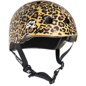 
                  
                    Load image into Gallery viewer, S1 Lifer Helmet Tan Leapord Matte
                  
                