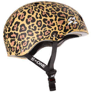 
                  
                    Load image into Gallery viewer, S1 Lifer Helmet Tan Leapord Matte
                  
                