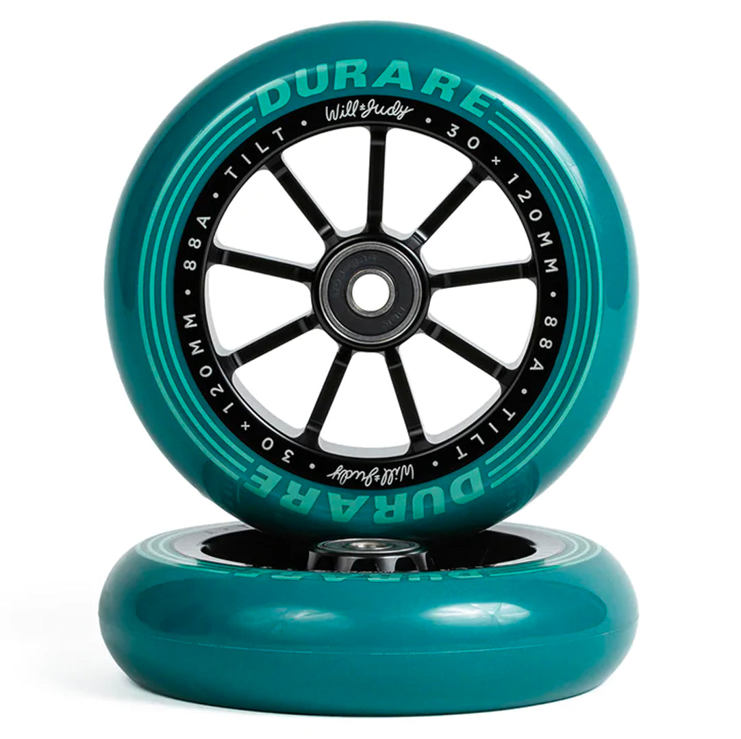 Tilt Will Judy Signature Durare Wheels 120mm x 30mm Scooter Zone