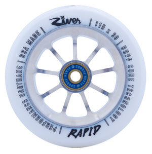 
                  
                    Load image into Gallery viewer, River Glide 30mm Wheels - Blizzard
                  
                