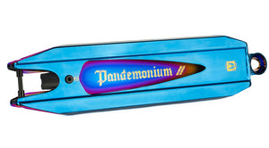 Ethic Pandemonium V2 Deck - Blue Chrome