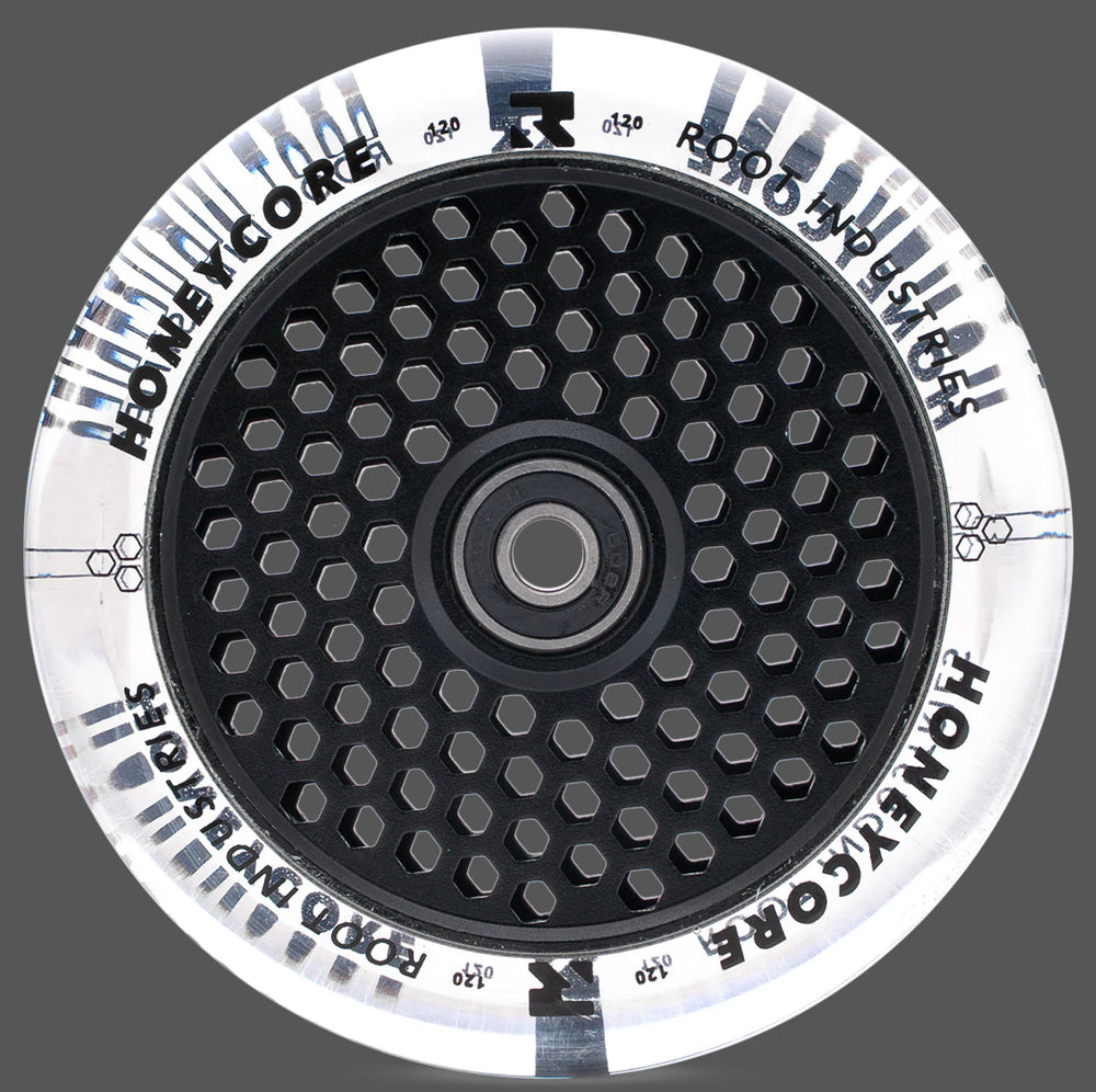 
                  
                    Load image into Gallery viewer, Root Honeycore Wheels 120mm
                  
                