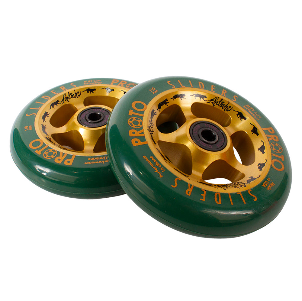 
                  
                    Load image into Gallery viewer, Proto Antonin Mollard Signature &amp;quot;Black Cat&amp;quot; Gripper Wheels
                  
                