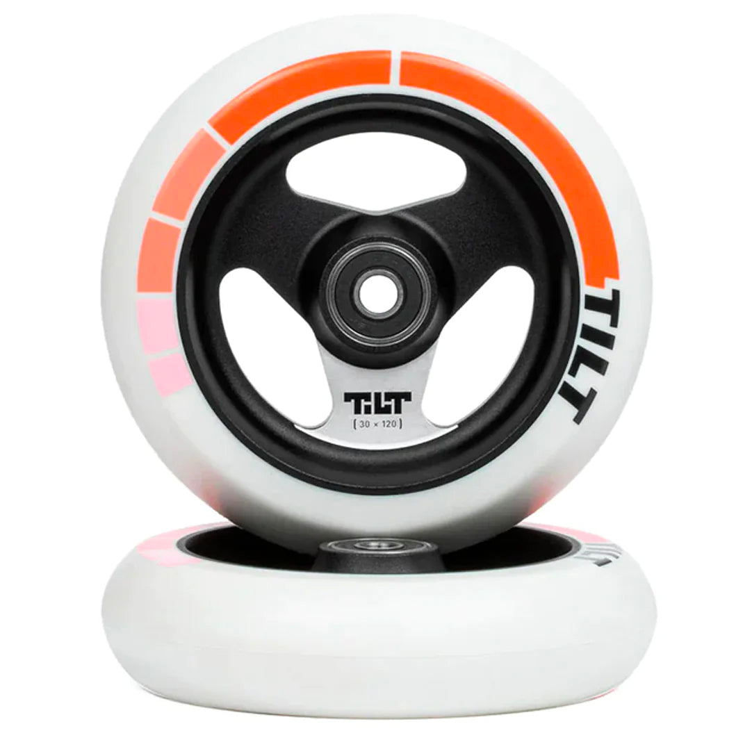 Tilt Stage 1 Wheels 120mm Race Gold Scooter Zone The Scooter Zone