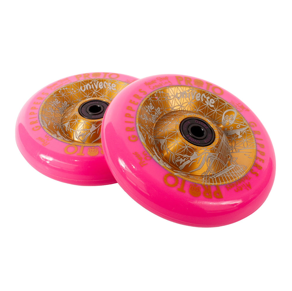 
                  
                    Load image into Gallery viewer, Proto Andrew Broussard Signature &amp;quot;Moon Child&amp;quot; Gripper Wheels
                  
                