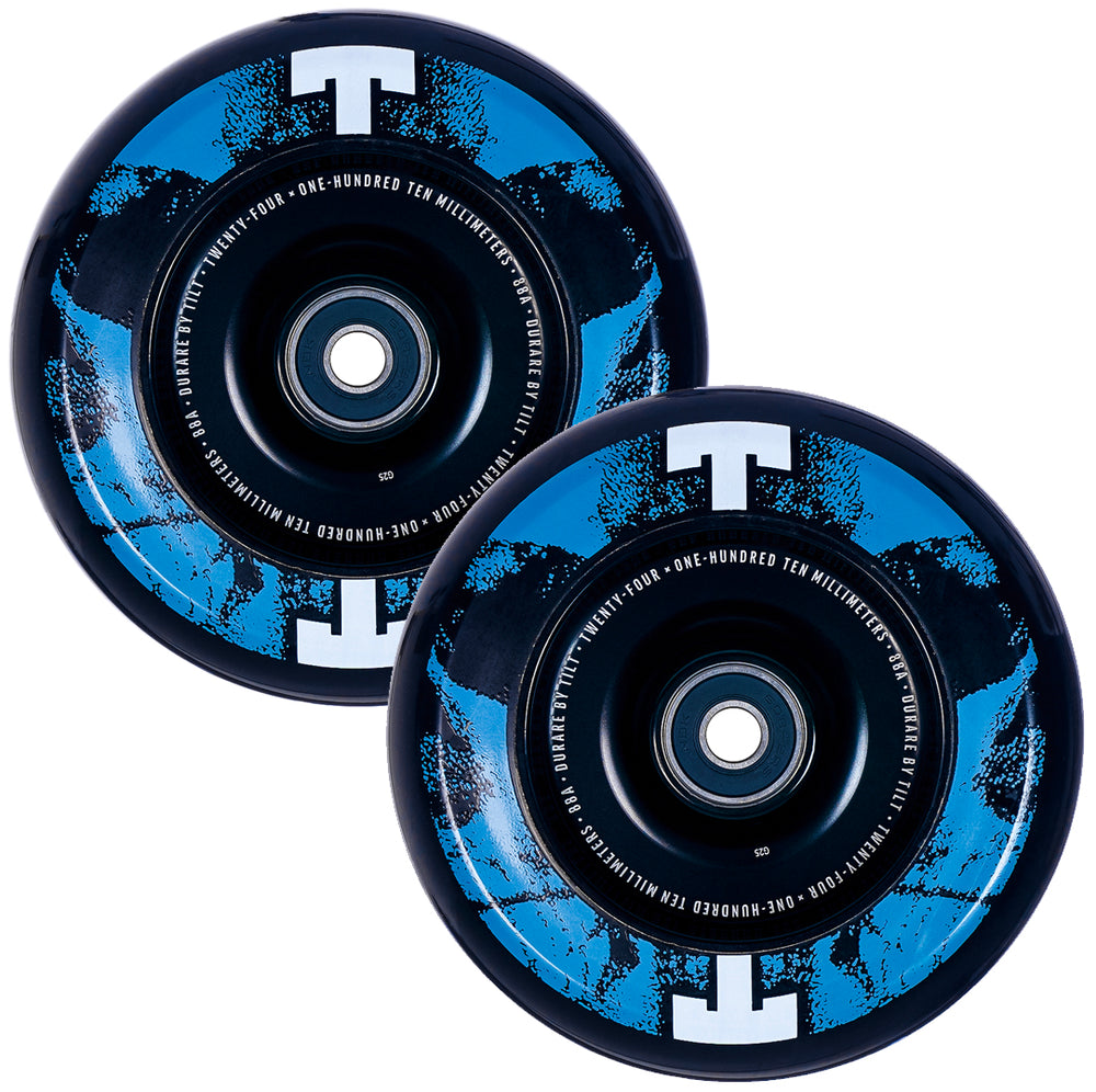 
                  
                    Load image into Gallery viewer, Tilt Durare Selects Skull Wheels 24mm
                  
                