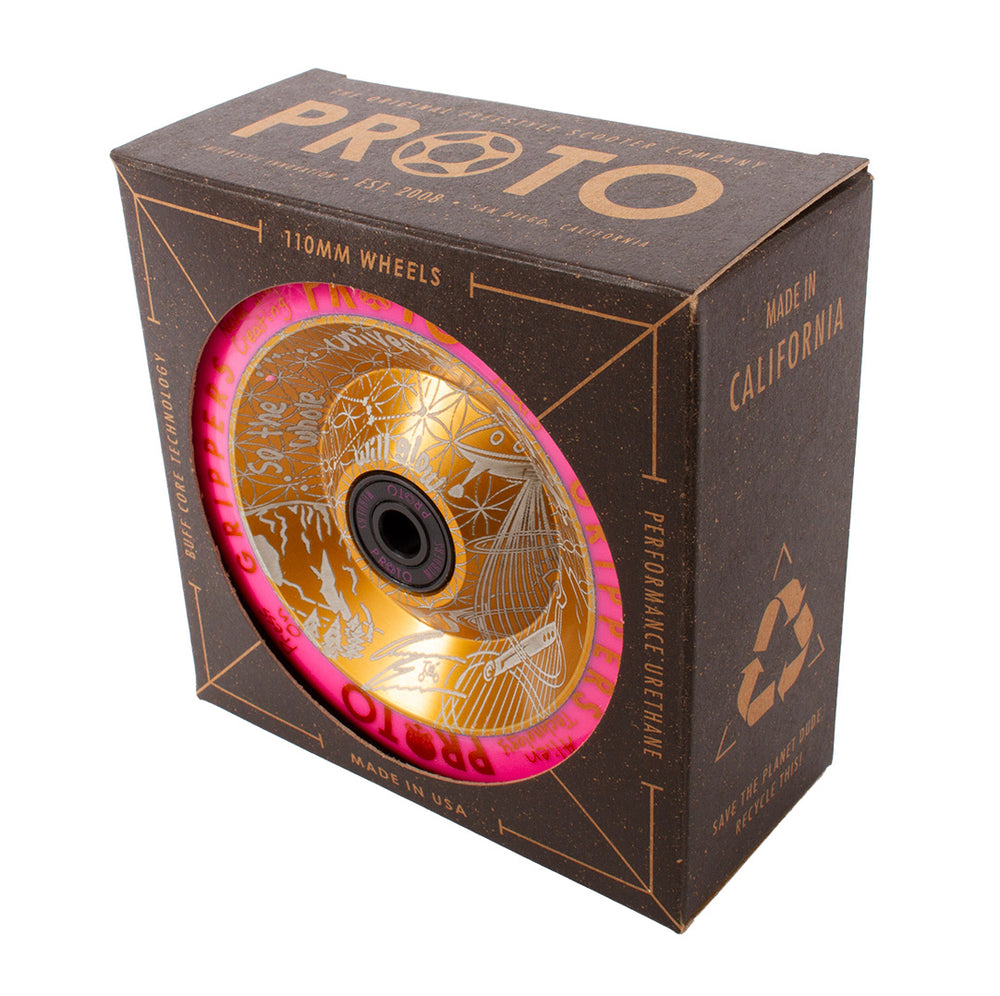 
                  
                    Load image into Gallery viewer, Proto Andrew Broussard Signature &amp;quot;Moon Child&amp;quot; Gripper Wheels
                  
                