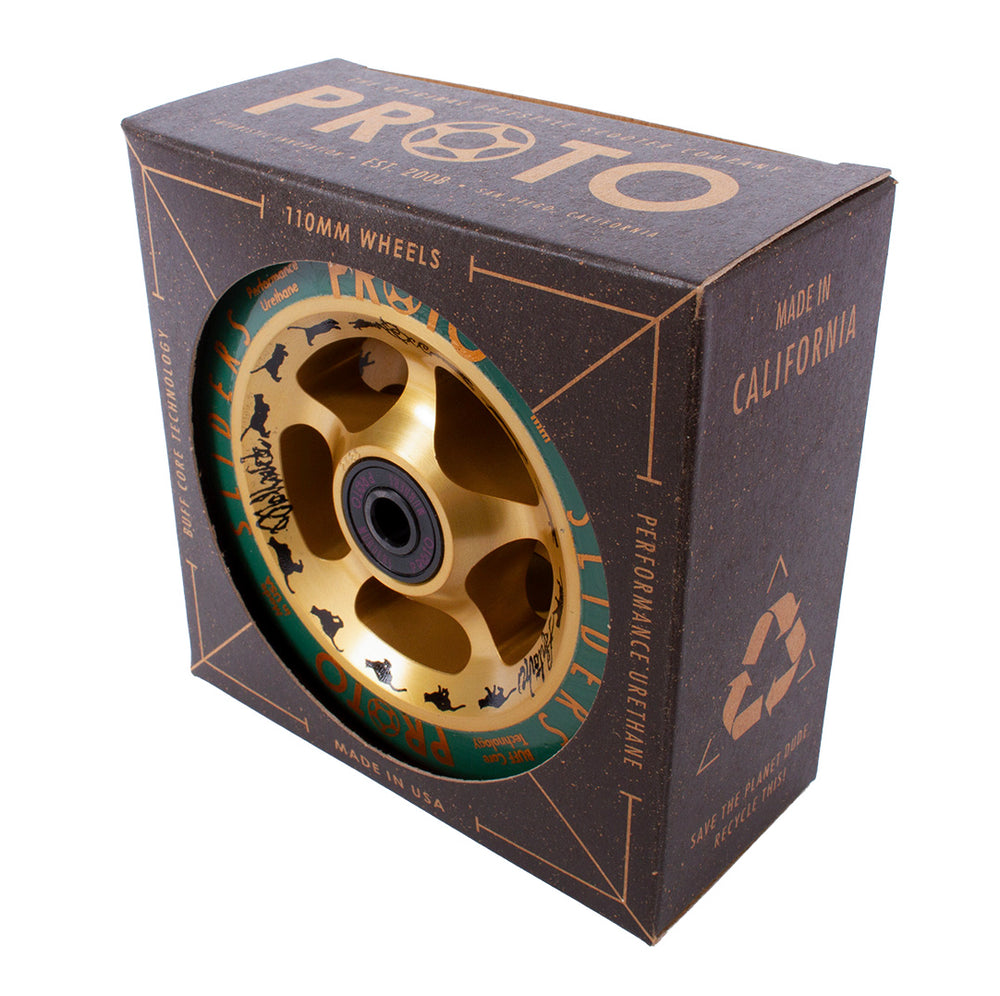 
                  
                    Load image into Gallery viewer, Proto Antonin Mollard Signature &amp;quot;Black Cat&amp;quot; Gripper Wheels
                  
                