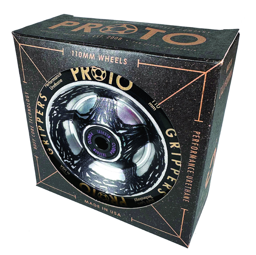 
                  
                    Load image into Gallery viewer, Proto Catalyst Full Core Gripper Wheels
                  
                