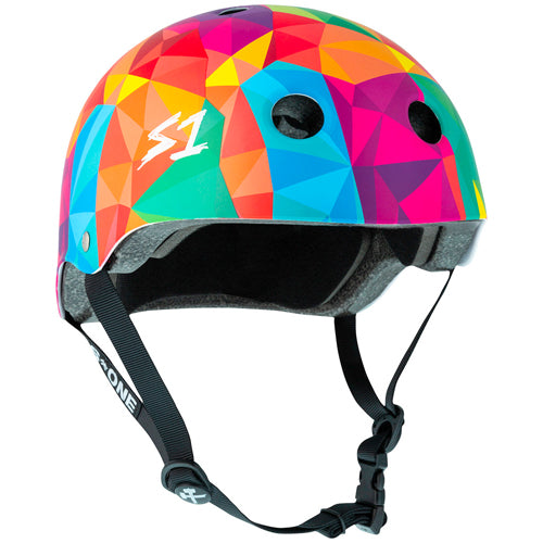 S1 Lifer Helmet Kaleidoscope Matte