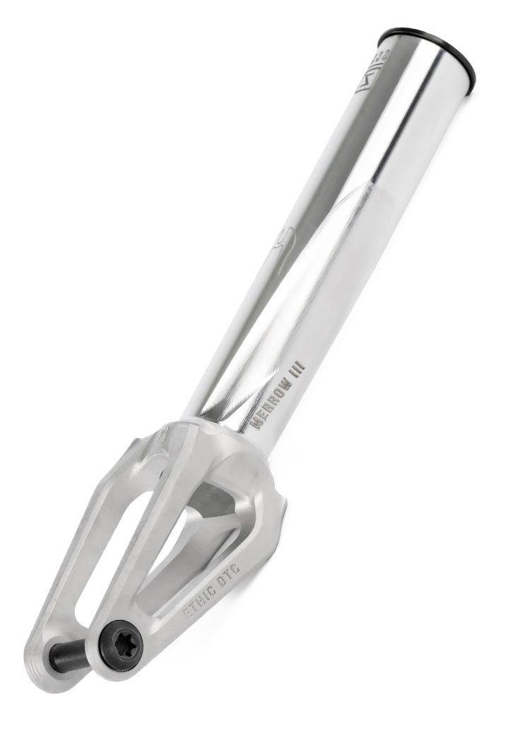Ethic Merrow V3 Fork HIC | Black | Scooter Village