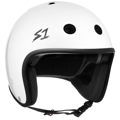 S1 Retro Helmet White Gloss