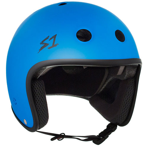 S1 Retro Helmet Cyan Matte