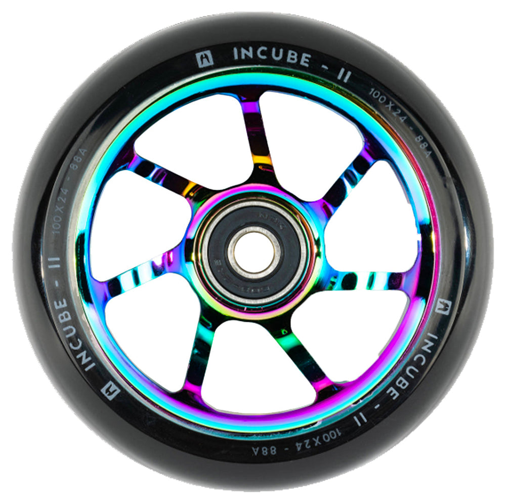 ETHIC DTC Wheel Incube 100mm 85A Brut + roulements Paranoid Shop