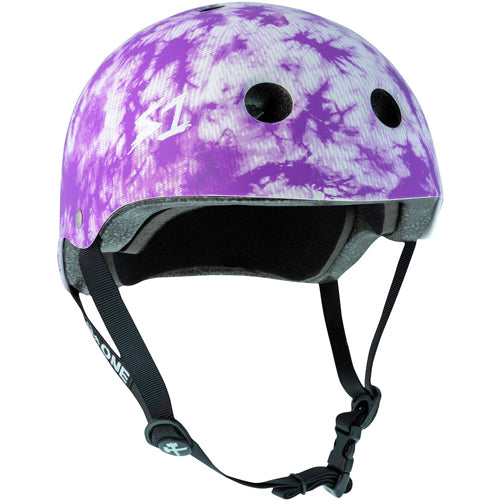 S1 Lifer Helmet Purple Tie Dye Matte