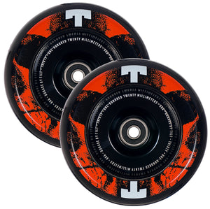 
                  
                    Load image into Gallery viewer, Tilt Durare Selects Skull Wheels 30mm
                  
                