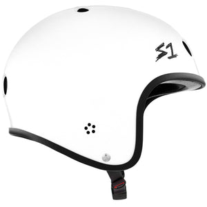 
                  
                    Load image into Gallery viewer, S1 Retro Helmet White Gloss
                  
                