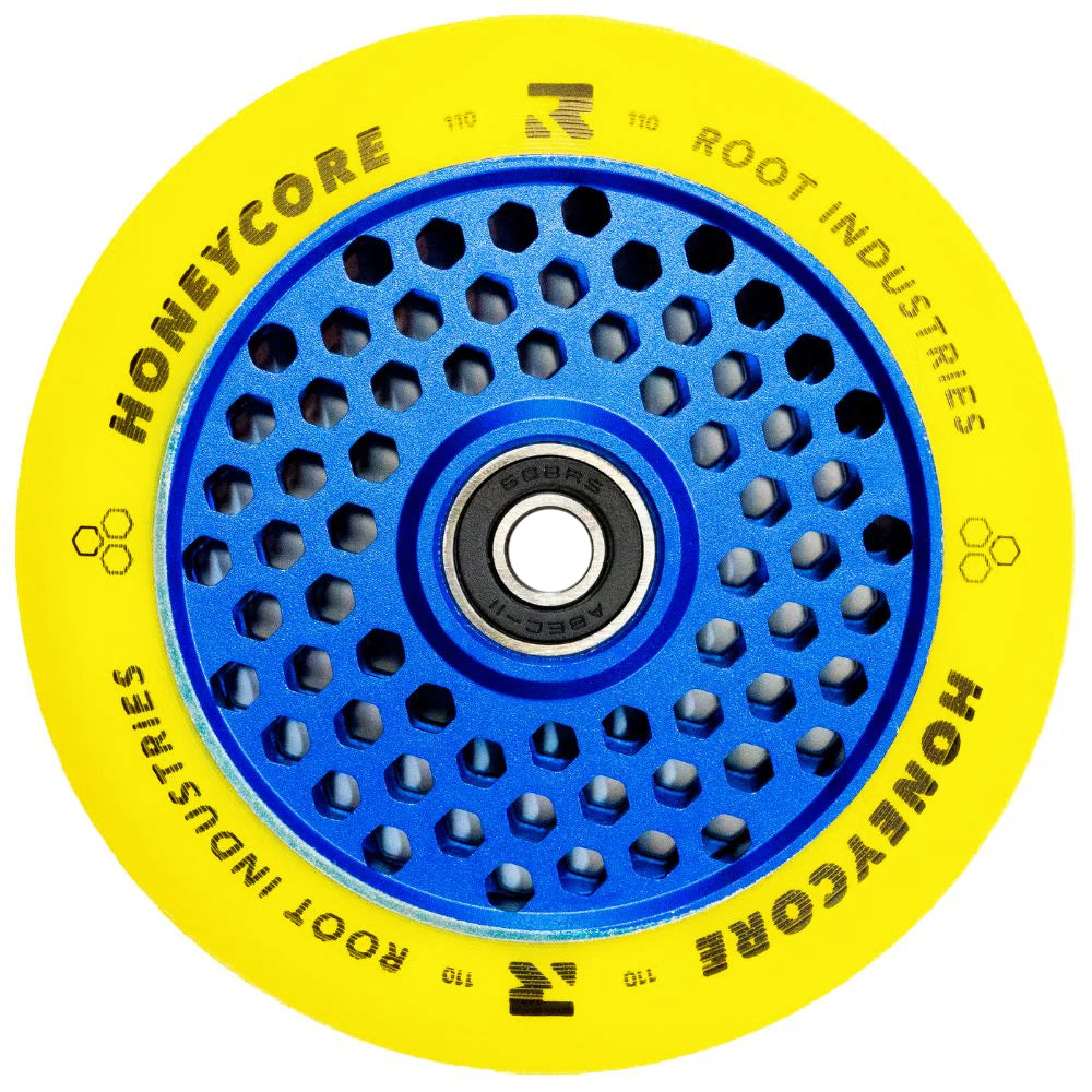 
                  
                    Load image into Gallery viewer, Root Honeycore 110mm Wheels
                  
                