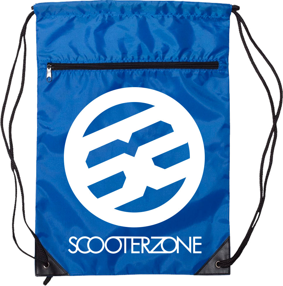Scooter Zone Classic Drawstring Bag